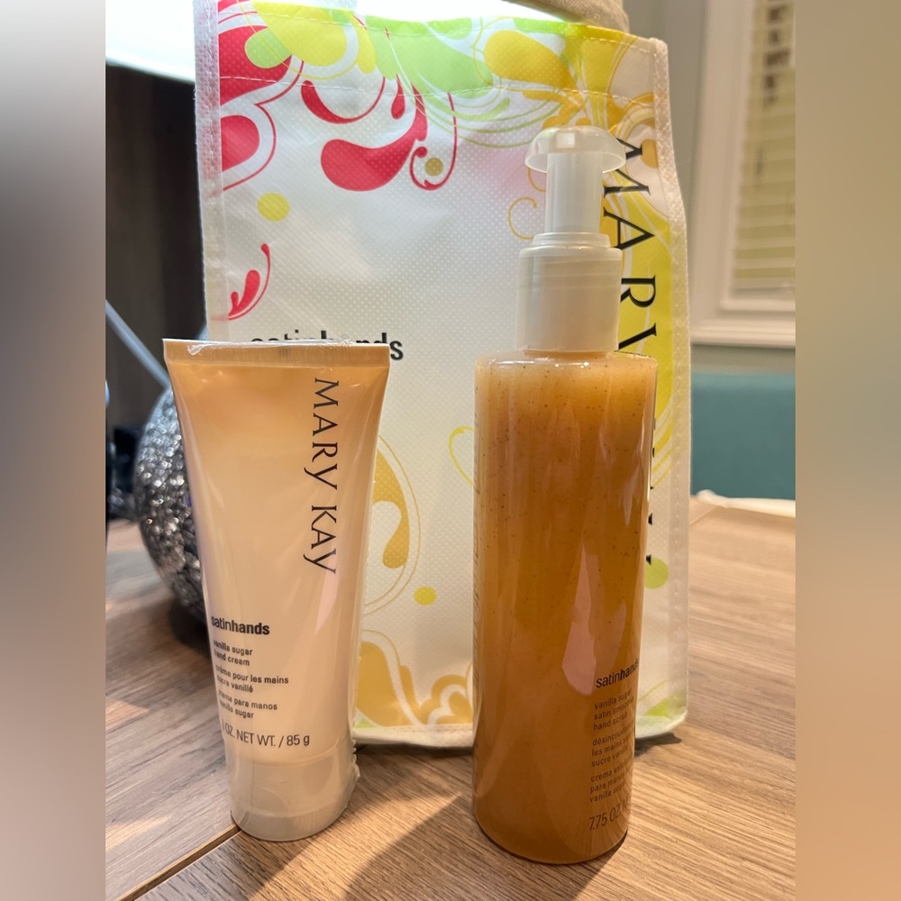 Mary Kay Satin Hands Vanilla Sugar